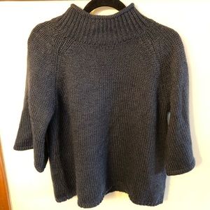 NWT LOFT KNIT 3/4 SWEATER